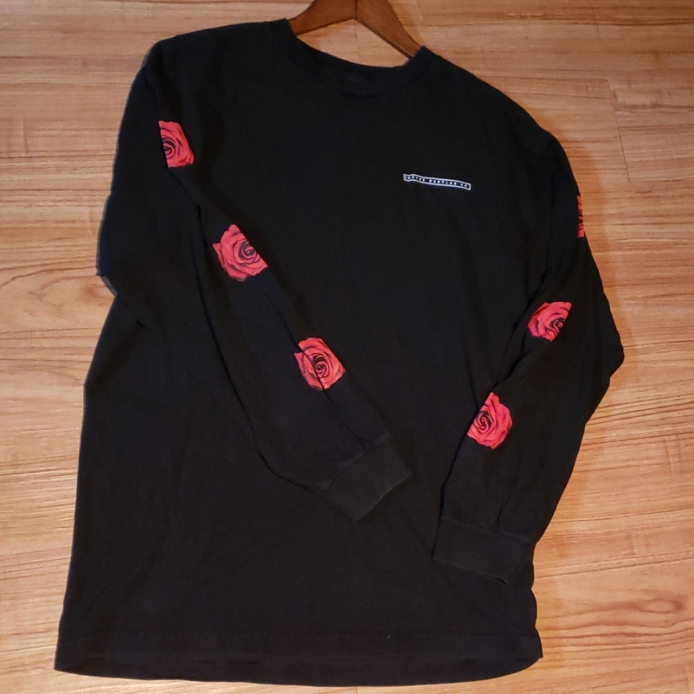 Black Rose Long Sleeve Shirt
